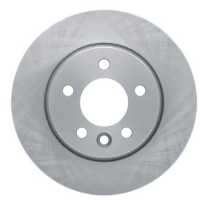 Volkswagen Amarok Brake Rotor (1) - Front - R1 Concepts - Plain - `10-`17